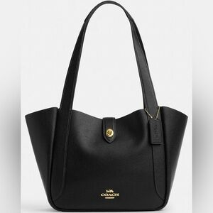 Coach Hadley Turnlock Tote Bag